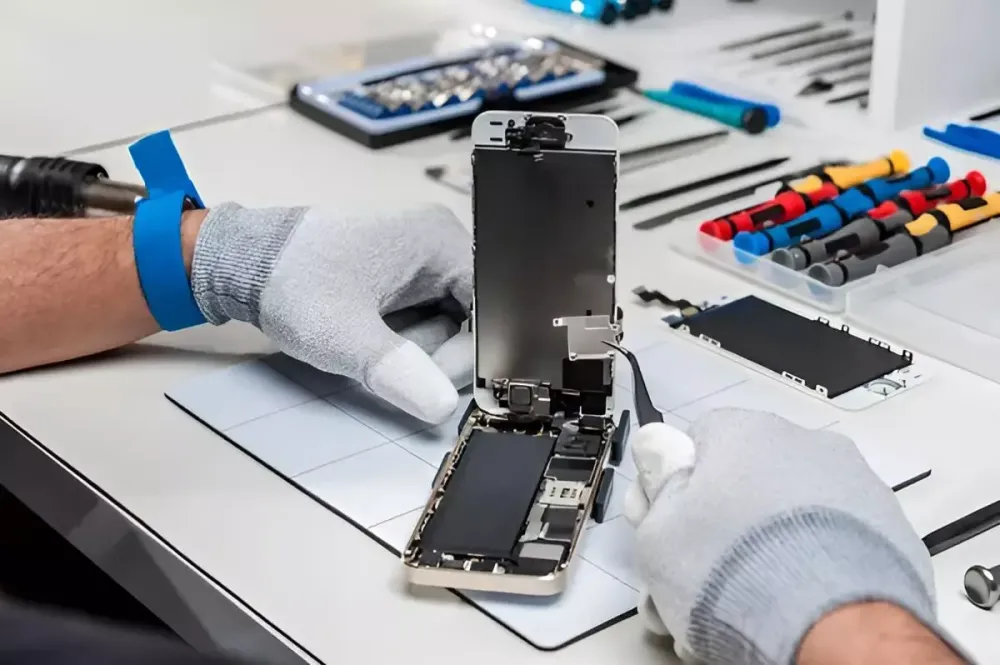 Changement vitre téléphone à Agen